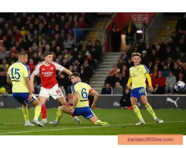 阿森纳客场挑战南安普顿哈弗茨与热苏斯搭档厄德高道曼出战